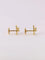Boucles d'oreilles Boucles d'oreilles fleur or jaune diamants 58 Facettes J539