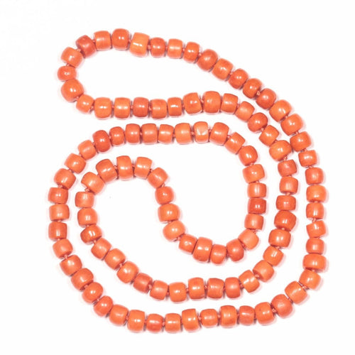 Collier Échos de l'Éveil : Collier de Corail Sanglant 58 Facettes 19262-0321