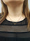 Collier COLLIER TRILOGIE DIAMANTS 58 Facettes Pend.Tri.1021
