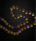 Collier Collier en quartz améthyste et citrine 58 Facettes