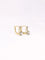 Boucles d'oreilles Dormeuses anciennes diamants 0,40 ct 58 Facettes J452