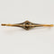 Broche Broche or jaune et diamants 58 Facettes GU281