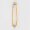 Pendentif CARTIER - Pendentif ou broche en or jaune avec épingle à nourrice 58 Facettes G13713