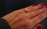 Bague 53 Bague Perle, Poils d'éléphant 58 Facettes 880108