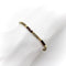 Montre Bracelet vintage en or 14 carats avec grenat et quartz fumé 58 Facettes A2000P