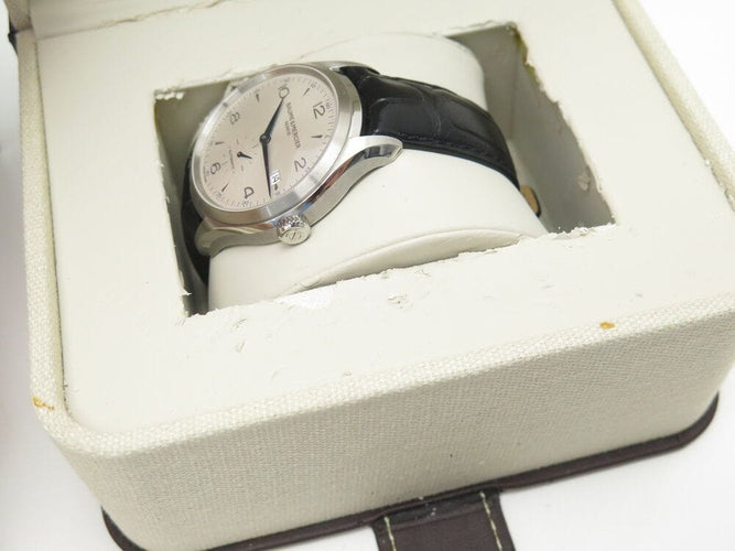 Montre montre BAUME ET MERCIER clifton 39 mm automatique 58 Facettes 261185