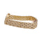 Montre Montre Cartier "Tortue" or jaune, diamants, nacre. 58 Facettes 33639