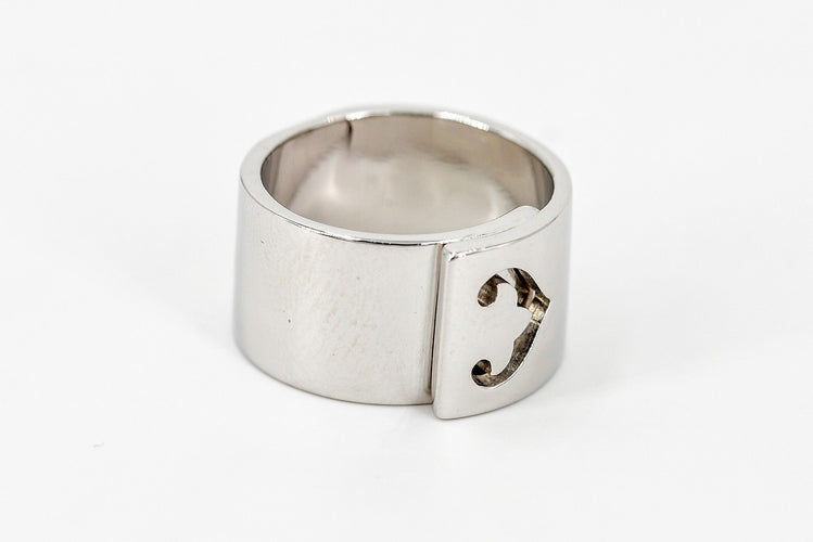 O.J. Perrin Bague Légendes Or blanc
