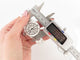 Montre montre CHANEL j12 33 mm en ceramique blanche quartz 58 Facettes 259477