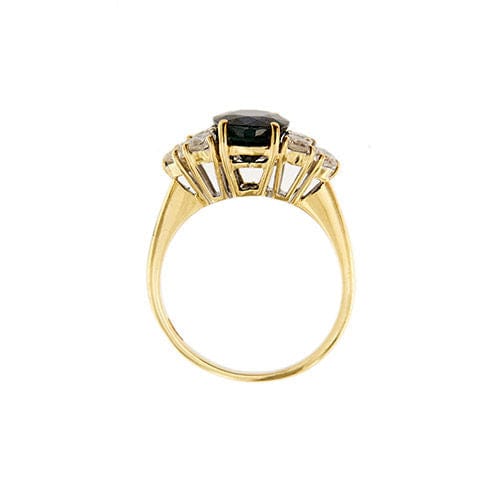 Bague 56 Bague saphir et diamant 58 Facettes 38462