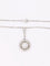 Collier Collier marguerite Belle Epoque or blanc diamants taille ancienne 58 Facettes J342