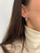 Boucles d'oreilles Boucles d'oreilles en or blanc, tanzanite et pierre de lune 58 Facettes