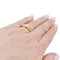 Bague 52 Bague Fred "Cut" or jaune, diamants. 58 Facettes 33671
