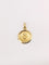 Pendentif Médaille Amour AUGIS "L'originale" or jaune Plus qu’hier moins que demain 58 Facettes J459