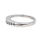 Bague 54 Bague Or blanc Diamant 58 Facettes 4064401CN