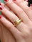 Bague 48 Bague Piaget Possession or jaune 58 Facettes J311