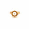 Bague 52 Solitaire Or Jaune Perle 58 Facettes 78-GS33287-2