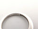 Bague 54 bague CHAUMET triomphe josephine eclat d'eternite platine 58 Facettes 259901