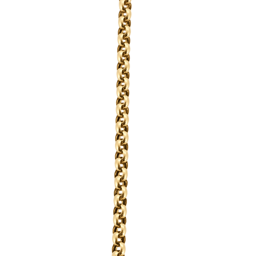 Collier CHOPARD - Collier maille jaseron or jaune 58 Facettes BO/250015