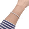 Bracelet Ligne tennis Damiani or blanc, diamants. 58 Facettes 34442