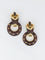Boucles d'oreilles Boucles d’oreilles en or et Bois d’amourette 58 Facettes 521