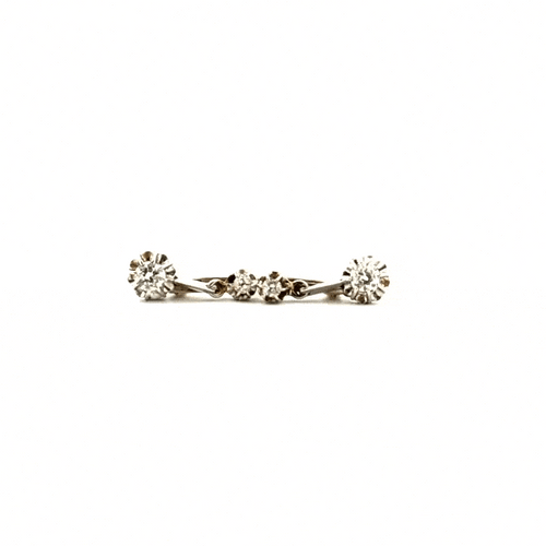 Boucles d'oreilles Dormeuse Or Jaune & Diamants 58 Facettes C2BO-GS34627-1