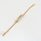 Bracelet Bracelet Gourmette Or Jaune, Émeraudes et Diamants 58 Facettes 240 772