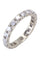 Bague 53 ALLIANCE DIAMANTS 58 Facettes 086191