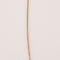 Collier COLLIER OR ROSE 3 DIAMANTS 0,09ct 58 Facettes M8927