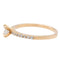 Bague 53 Bague Solitaire Or rose Diamant 58 Facettes 578722RV