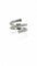 Bague 55 Bague vintage spirale en or et diamants 58 Facettes