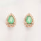 Boucles d'oreilles Boucles d'oreilles émeraudes diamants 58 Facettes