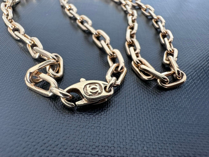 Collier SANTOS-DUMONT CARTIER Collier en or jaune 58 Facettes