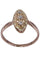 Bague BAGUE MARQUISE NAPOLÉON III 58 Facettes 080991