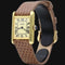 Montre Cartier Montre Tank Vermeil 58 Facettes MT43320