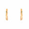 Boucles d'oreilles Boucles d'oreilles Créoles  Or rose 58 Facettes 4823780CN