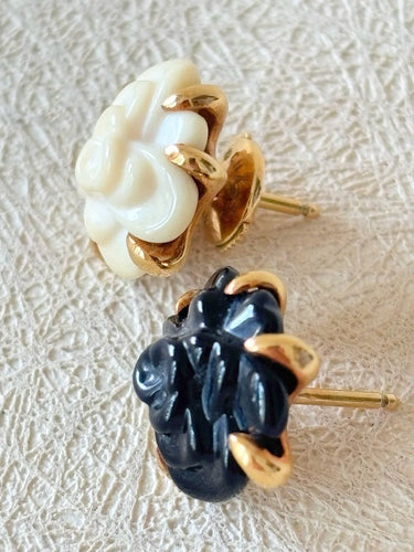 Boucles d'oreilles Boucles d'oreilles CHANEL Camélia 58 Facettes WC-2025-2135