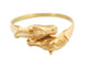 Bracelet vintage bracelet HERMES galop 2 tetes de chevaux ravinet d'enfert plaque or 58 Facettes 267396