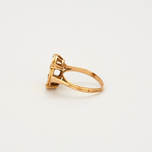 Bague Bague or jaune 58 Facettes LP585