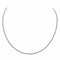 Collier Collier Maille palmier Or blanc 58 Facettes 3528937RV