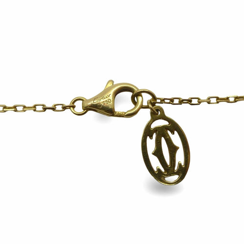 Collier Collier Cartier D'Amour petit modèle 58 Facettes 00045101