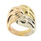Bague Anello 3 ori a fascia 58 Facettes 28296