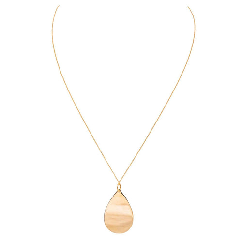 Collier Ginette NY Collier Pendentif Jumbo Bliss Or rose 58 Facettes 3884562CN