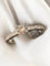 Bague 54 Bague or blanc diamants en pavage 58 Facettes 7834 A