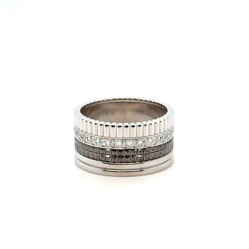 Bague 58 Boucheron - Bague Quatre Black Édition large 58 Facettes 1.0000451/1