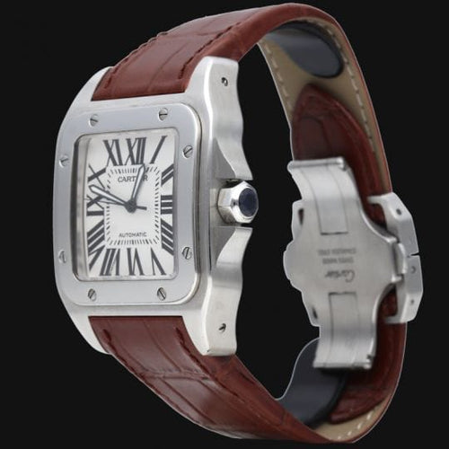 Montre Cartier Montre Santos 100 Xl 58 Facettes MT42141