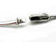 STERN. Collier or blanc 18K, aigue-marine et diamants