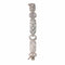Bracelet Bracelet Art déco en diamants, vers 1920 – Géométrie en platine avec éclat de 6,00 ct 58 Facettes 25161-0031