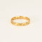 Bague 54 Bague or jaune diamants 58 Facettes