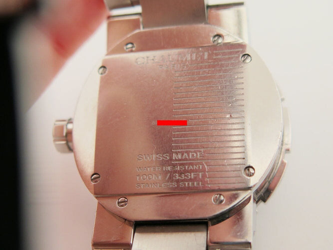 Montre montre CHAUMET class one 622c 33mm en acier 20 diamants quartz lady 58 Facettes 271144